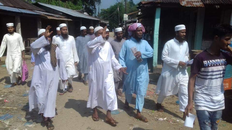 জমিয়ত প্রার্থী আতাউর রহমানের গণসংযোগ ও নির্বাচনী প্রস্তুতি