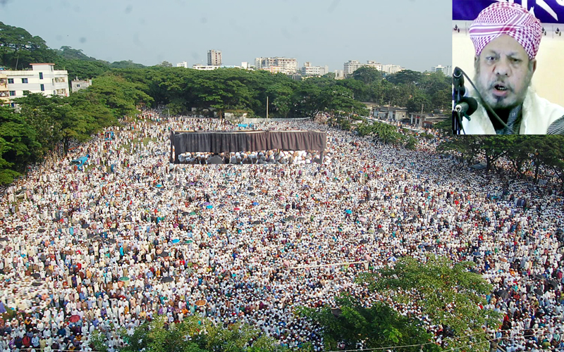 প্রিন্সিপাল হাবিবুর রহমানের জানাজা সম্পন্ন : আলিয়ার মাঠে জনতার ঢল