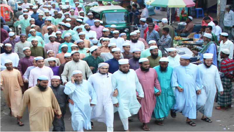 সিলেটে জমিয়তে উলামার মহাসমাবেশ জনসমুদ্রে পরিণত হবে : আবুল হোসেন