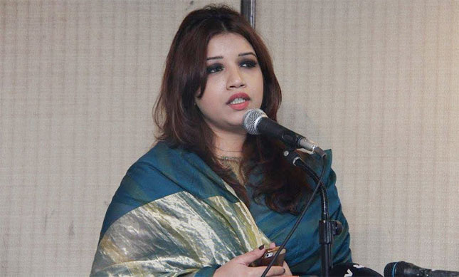 ইভিএম দিয়ে ‘ভোট ডাকাতিও সম্ভব’: শামা ওবায়েদ