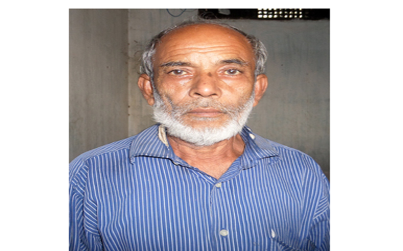 বিশ্বনাথে প্রবাসীর স্ত্রীর মামলায় : বৃদ্ধ গ্রেফতার