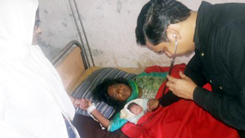  সিলেটের জকিগঞ্জে পাগলি মা হয়েছে, বাবা হয়নি কেউ !