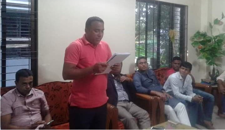 কমলগঞ্জ উপজেলা যুবদলের জরুরি বর্ধিত সভা অনুষ্ঠিত