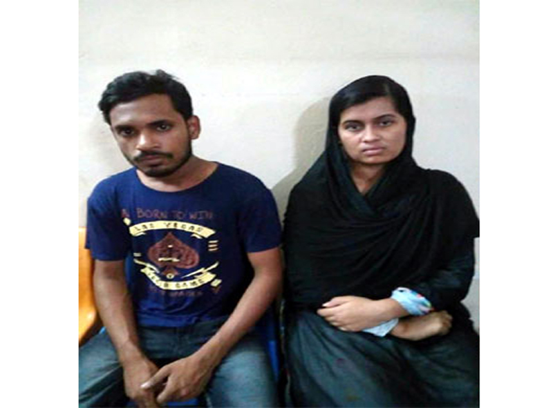 থানায় বিয়ে হলো শুভ-সাহারার