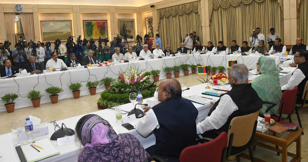 দেশকে সুন্দরভাবে গড়ে তুলতে একসঙ্গে কাজ করতে হবে : সংলাপের সূচনা বক্তব্যে প্রধানমন্ত্রী