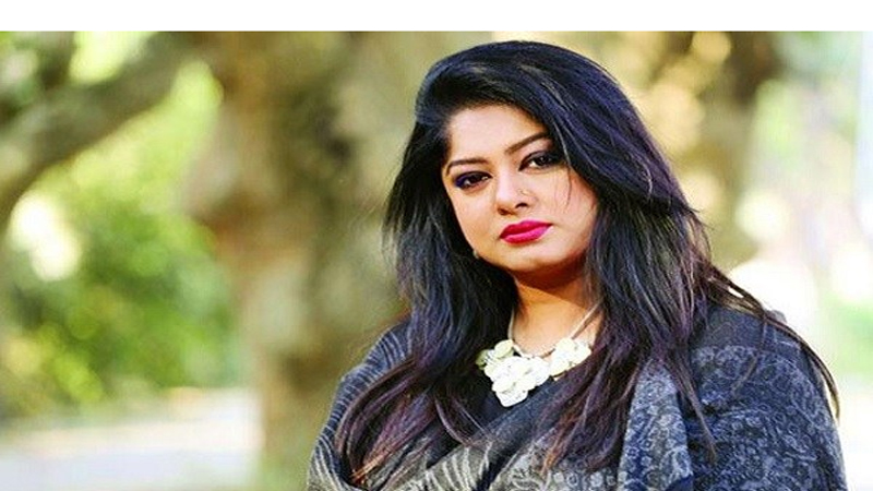নায়িকা মৌসুমী এখন একটি নিউজ পোর্টালের সাংবাদিক