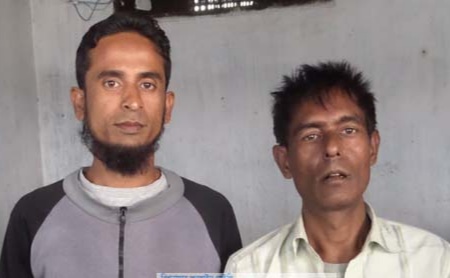 বিশ্বনাথে সাঁজাপ্রাপ্ত আসামিসহ গ্রেপ্তার দুই