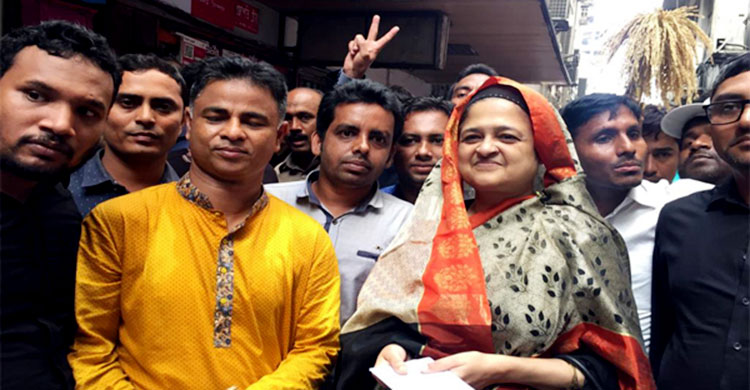 সিলেট-২ আসনে ধানের শীষ পেলেন ইলিয়াসপত্নী, নৌকার প্রার্থী নেই