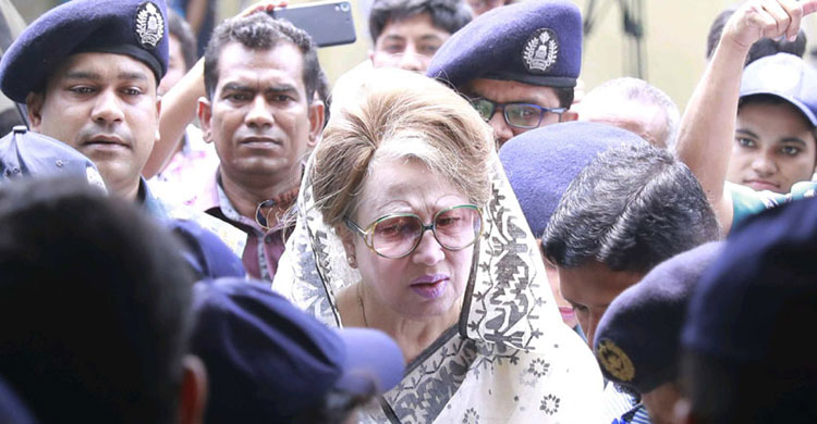 অরফানেজ ট্রাস্ট মামলা : খালেদার সাজা স্থগিত চেয়ে আপিল