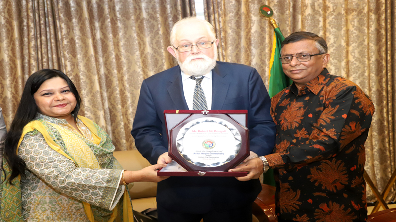 সিলেটের ভবিষ্যৎ উন্নয়নে কাজ করবে কানাডা