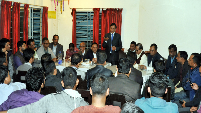 ড. জয়া সেন গুপ্তার সমর্থনে সিলেটস্থ দিরাই-শাল্লাবাসীর মতবিনিময় সভা