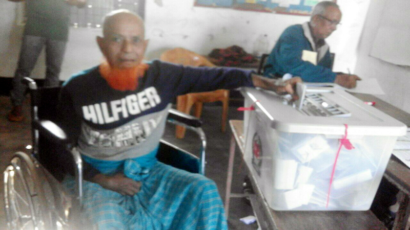 বিচ্ছিন্ন ঘটনার মধ্য দিয়ে ভোট গ্রহণ সম্পন্ন, অপেক্ষা কাঙ্ক্ষিত ফল গণনার