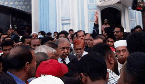 শেষ পর্যন্ত নির্বাচনে লড়ে যাবো আমরা : সিলেটে ড. কামাল