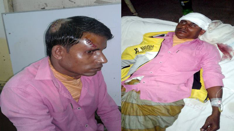 কানাইঘাটে ঋণের টাকা চাওয়ায় হামলা