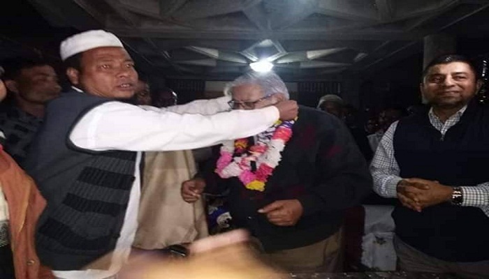 গোয়াইনঘাটে বিএনপি নেতাকর্মীদের আওয়ামী লীগে যোগদান