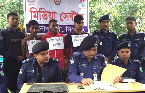 গাড়ি ছিনতাই করতেই বিশ্বনাথের চালক কামরুলকে গলাকেটে খুন করে ঘাতকরা