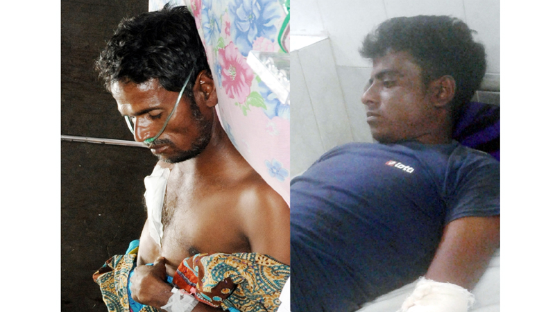 কোম্পানীগঞ্জে বাড়ির রাস্তা নিয়ে সংঘর্ষে আহত ৪