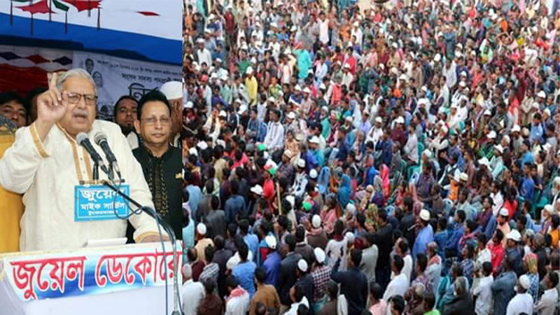 আপনারা নৌকায় ভোট দিন, আমরা উন্নয়ন দিব : এমপি ইমরান