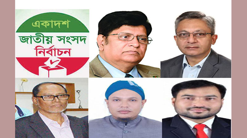 সিলেট-১ আসনে মর্যাদার লড়াইয়ে ১০ প্রার্থী