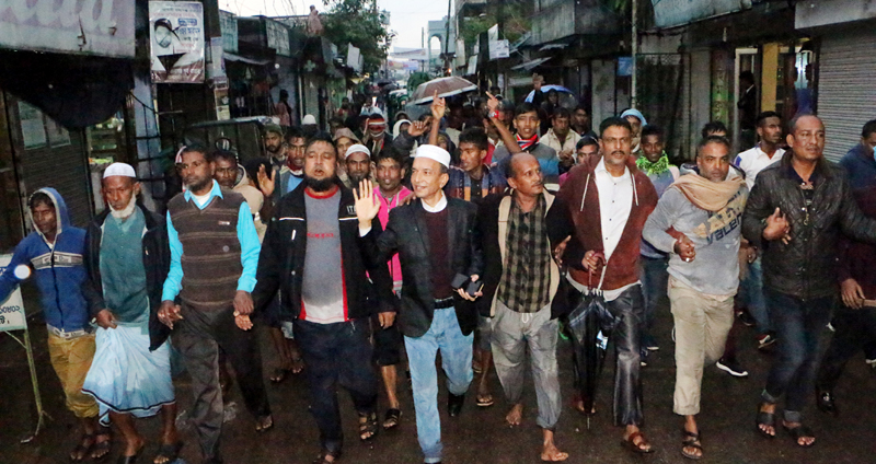 সিলেট-৩ আসন উন্নয়নের স্বার্থে লাঙ্গল মার্কায় ভোট দিন : উছমান আলী