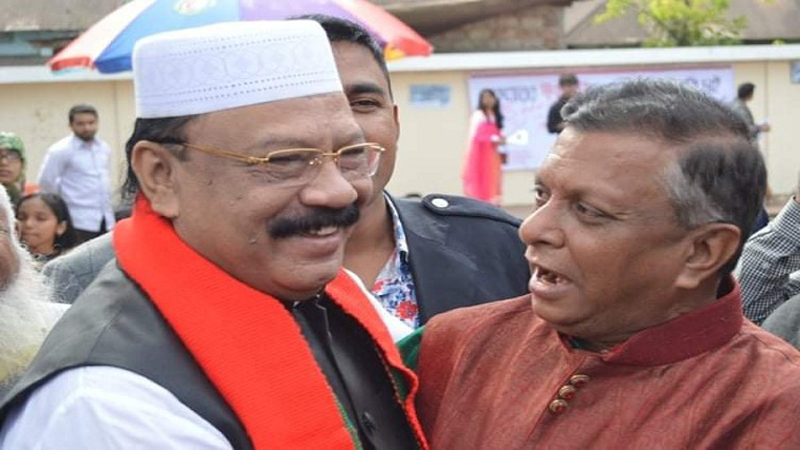 চার মাস পর মুখোমুখি আরিফ-কামরান