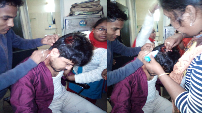 তামাবলি স্থলবন্দরে তল্লাশি নিয়ে বিজিবি-কাস্টমসের বিরোধ : আহত ৫