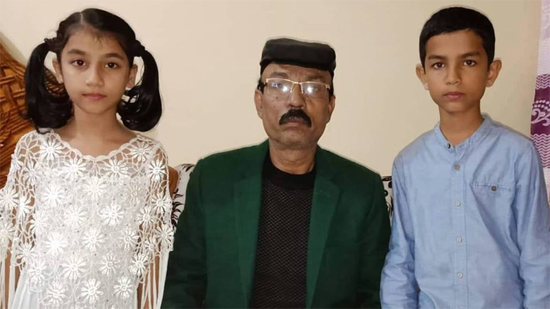 আব্দুল হাকিম চৌধুরীর দুই সন্তানের কৃতিত্ব