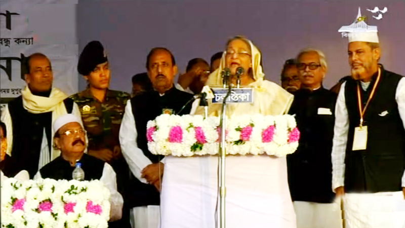 সিলেটে বিশেষ অর্থনৈতিক অঞ্চল করে দিয়েছি : শেখ হাসিনা