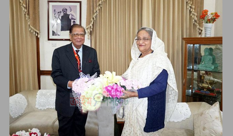 সিলেট-১ আসনে বিএনপির মনোনয়ন না পেয়ে ইনাম আহমদ চৌধুরী আওয়ামী লীগে