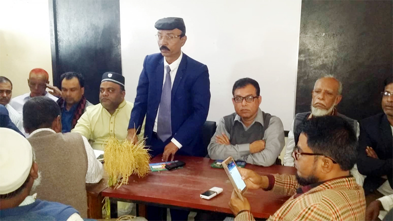 ধানের শীষের বিজয় নিশ্চিত করতে গোয়াইনঘাট বিএনপি ঐক্যবদ্ব