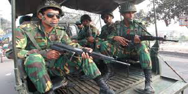 ২৫ ডিসেম্বর থেকে মাঠে থাকবে সেনাবাহিনী