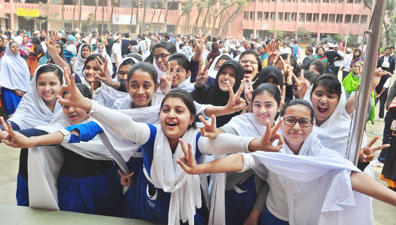 সিলেটে জেএসসিতে পাসের হার ৭৯.৮২%, জিপিএ-৫ পেয়েছে ১৬৯৮