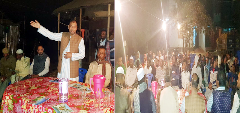 কোম্পানীগঞ্জে নৌকার নির্বাচনী প্রচারণা ও আলোচনা সভা অনুষ্ঠিত