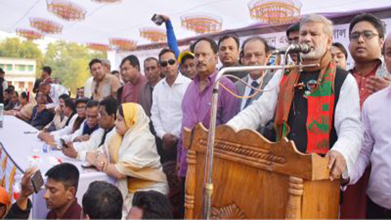 নৌকায় ভোট দিন উন্নয়ন বুঝে নিন : এম এ মান্নান