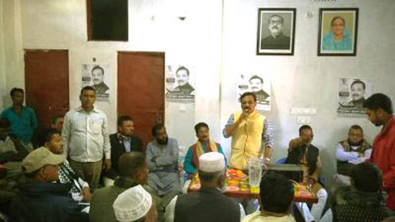 সুনামগঞ্জ-১আসনে নির্বাচনী প্রচারণায় মুখর আ,লীগের ৩৭কার্যালয়
