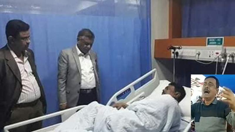 সাবেক এমপি কলিম উদ্দিন আহমদ মিলন আইসিউতে