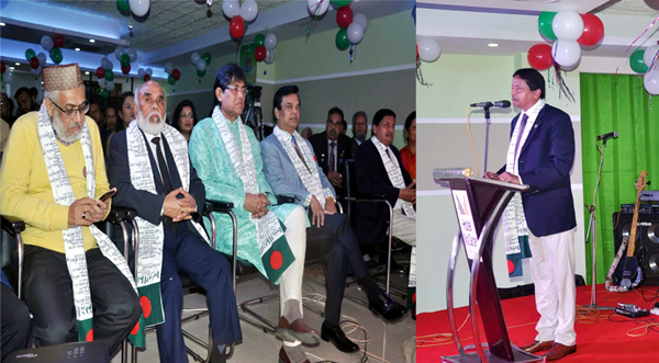 রোটারী ক্লাব অব সিলেট গ্রীন সিটি’র ৩য় অভিষেক সম্পন্ন