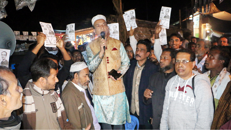 আমি নির্বাচন থেকে সরে দাঁড়াচ্ছি বলে অপপ্রচার চালাচ্ছে : ওসমান আলী