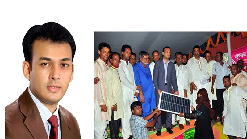 ‘সৌরবিদ্যুৎ প্রদানে ৫ হাজার টাকা করে ঘুষ নিয়েছেন এমপি এহিয়া’