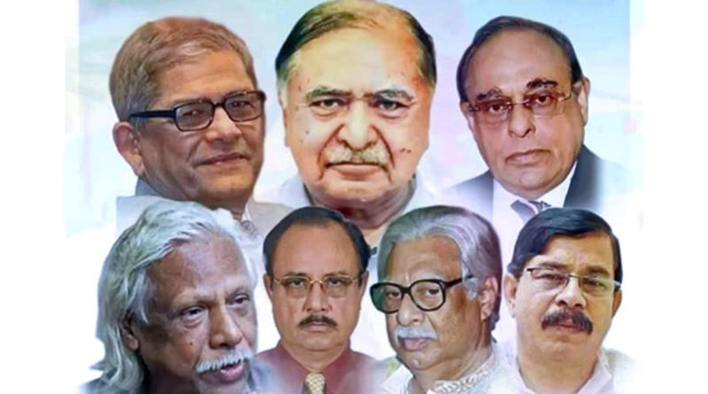 আজ সিলেটে আসছেন জাতীয় ঐক্যফ্রন্টের শীর্ষ নেতারা