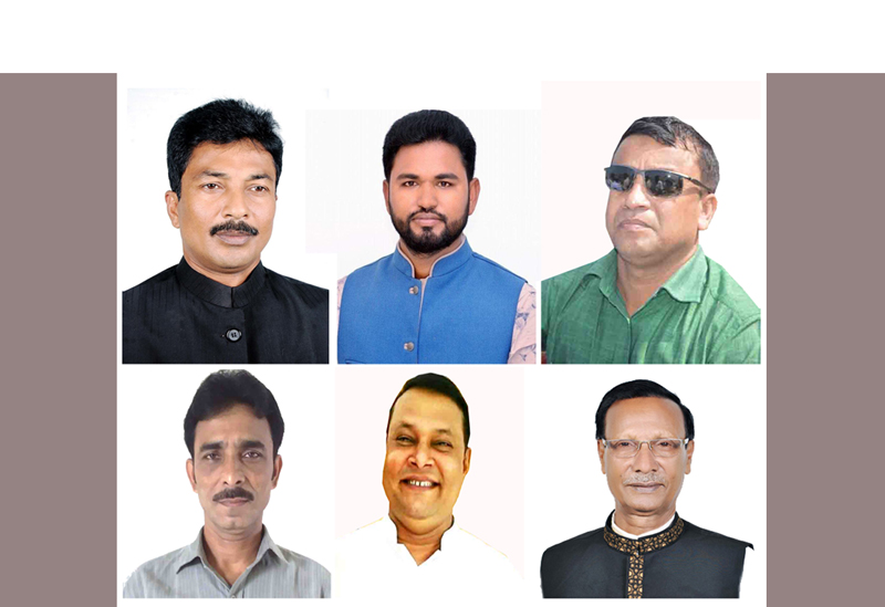 তাহিরপুরে আসন্ন উপজেলা পরিষদ নির্বাচনের প্রচারণায় আ,লীগের প্রার্থী,বিএনপি নিরব