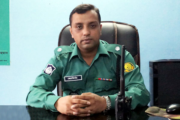 রাষ্ট্রপতি পদক পাচ্ছেন সিলেটের অতিরিক্ত উপ-পুলিশ কমিশনার জ্যোতির্ময়