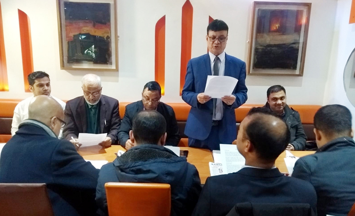 হারলেন সিলেট-২ আসনে লন্ডনে গিয়ে পুন:নির্বাচনের দাবী