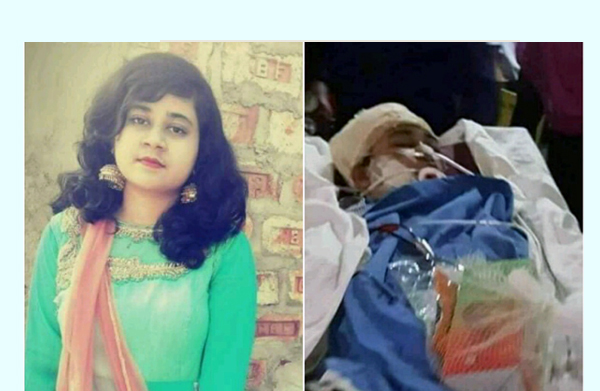 প্রধানমন্ত্রীর সহযোগিতায় বাঁচতে চায় সিলেটের কলেজ ছাত্রী অনন্যা