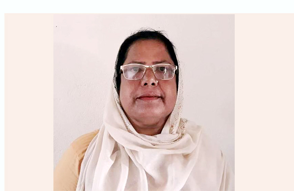 গোয়াইনঘাটে উপজেলা চেয়ারম্যান পদে লড়তে চান বীনা