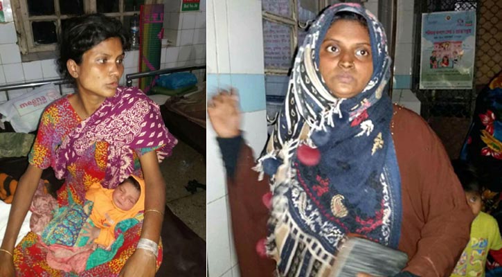 গর্ভেইশিশু বিক্রির অভিযোগ, ‘নিতে এসে’ নারী আটক