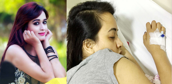 সড়ক দুর্ঘটনায় আহত অভিনেত্রী অহনা, মামলা করায় হুমকি