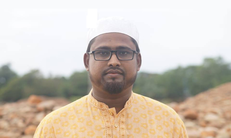 দক্ষিণ উপজেলা পরিষদ নির্বাচনে ভাইস চেয়ারম্যান পদ প্রার্থী আলাউদ্দিন পাশা