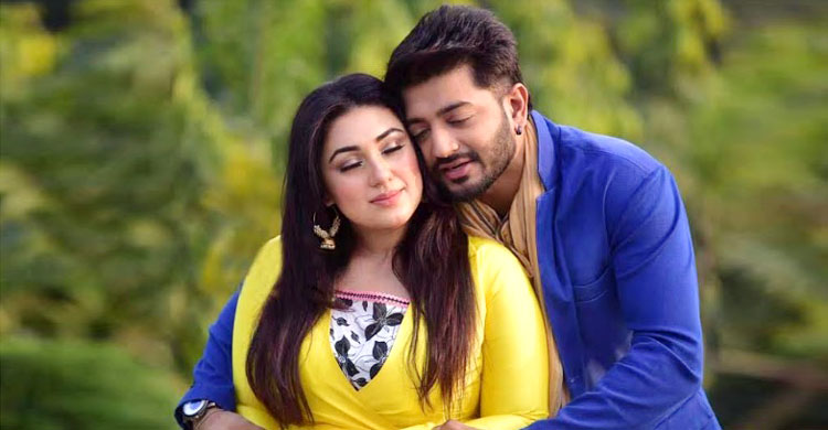 শাকিল-শাবনূরের সেই গানে বাপ্পী-অপু