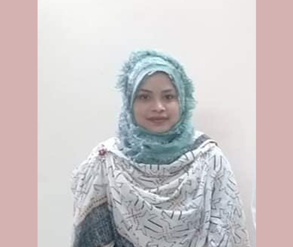 সংরক্ষিত মহিলা আসনে মনোনয়ন পত্র সংগ্রহ করেছেন বড়লেখার ফারহানা